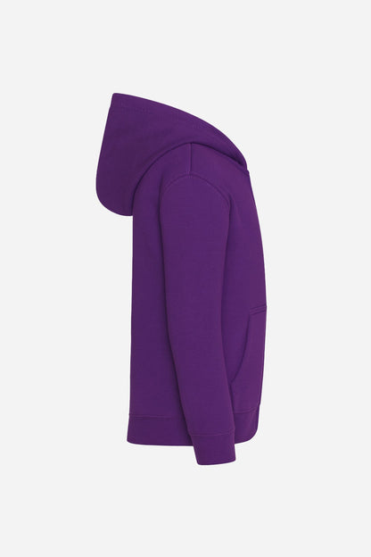 Sweat-shirt zippé à capuche Enfant (3-13 ans) unisexe personnalisable