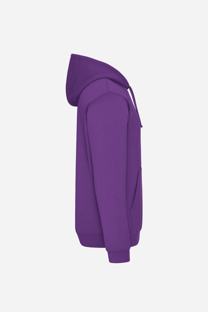 Sweat-shirt zippé à capuche unisexe personnalisable