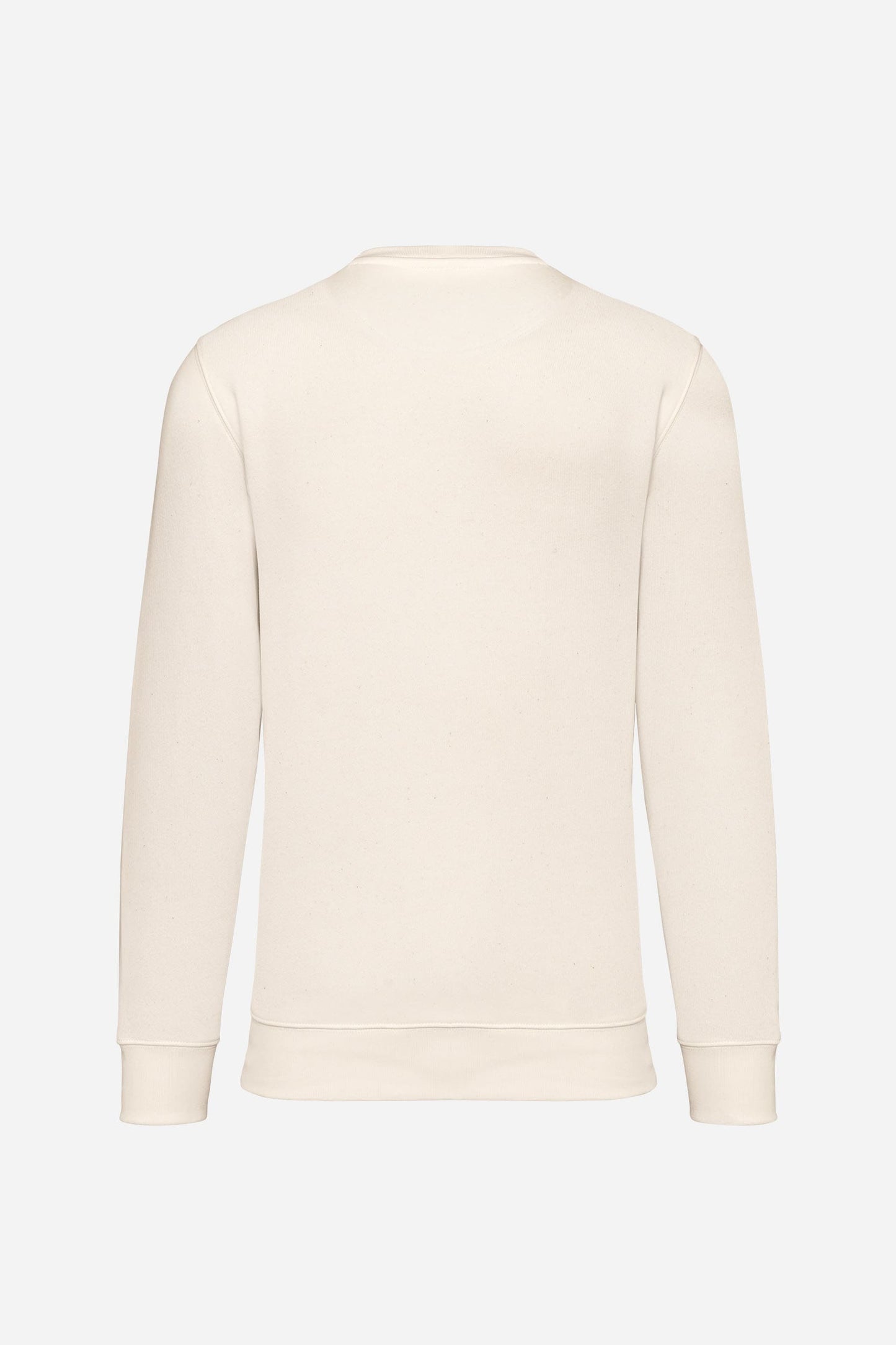 Sweat-shirt écoresponsable à col rond unisexe personnalisable