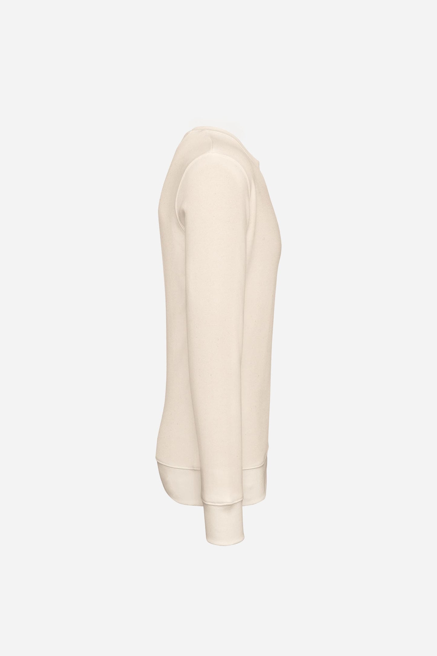 Sweat-shirt écoresponsable à col rond unisexe personnalisable