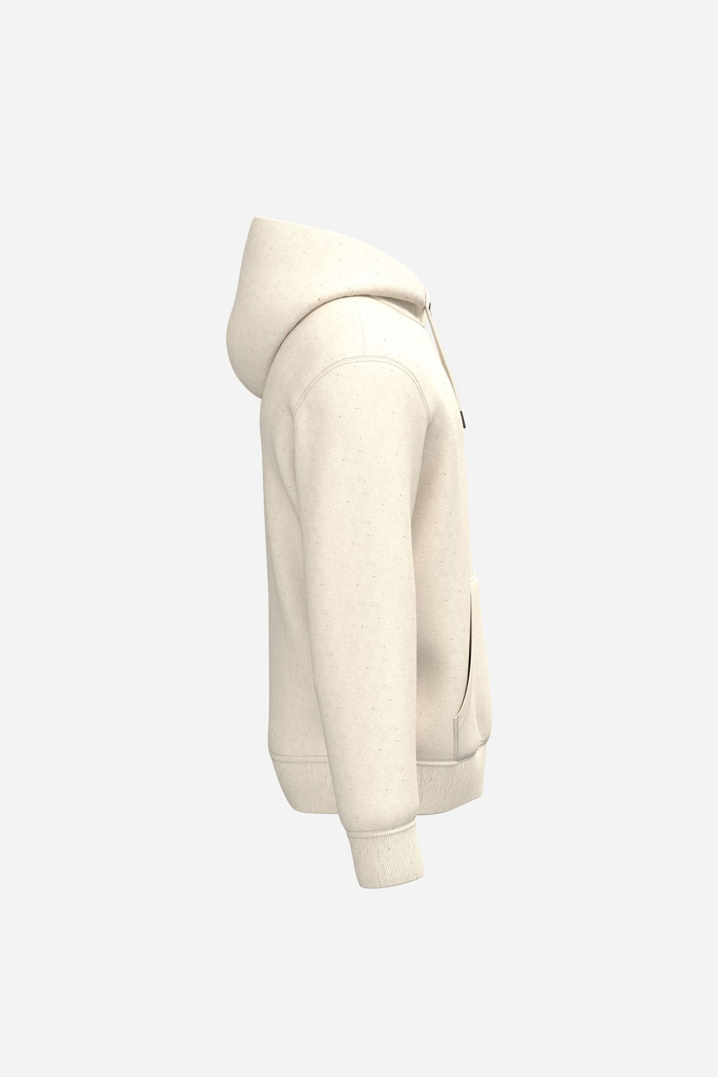 Sweat-shirt écoresponsable à capuche unisexe personnalisable