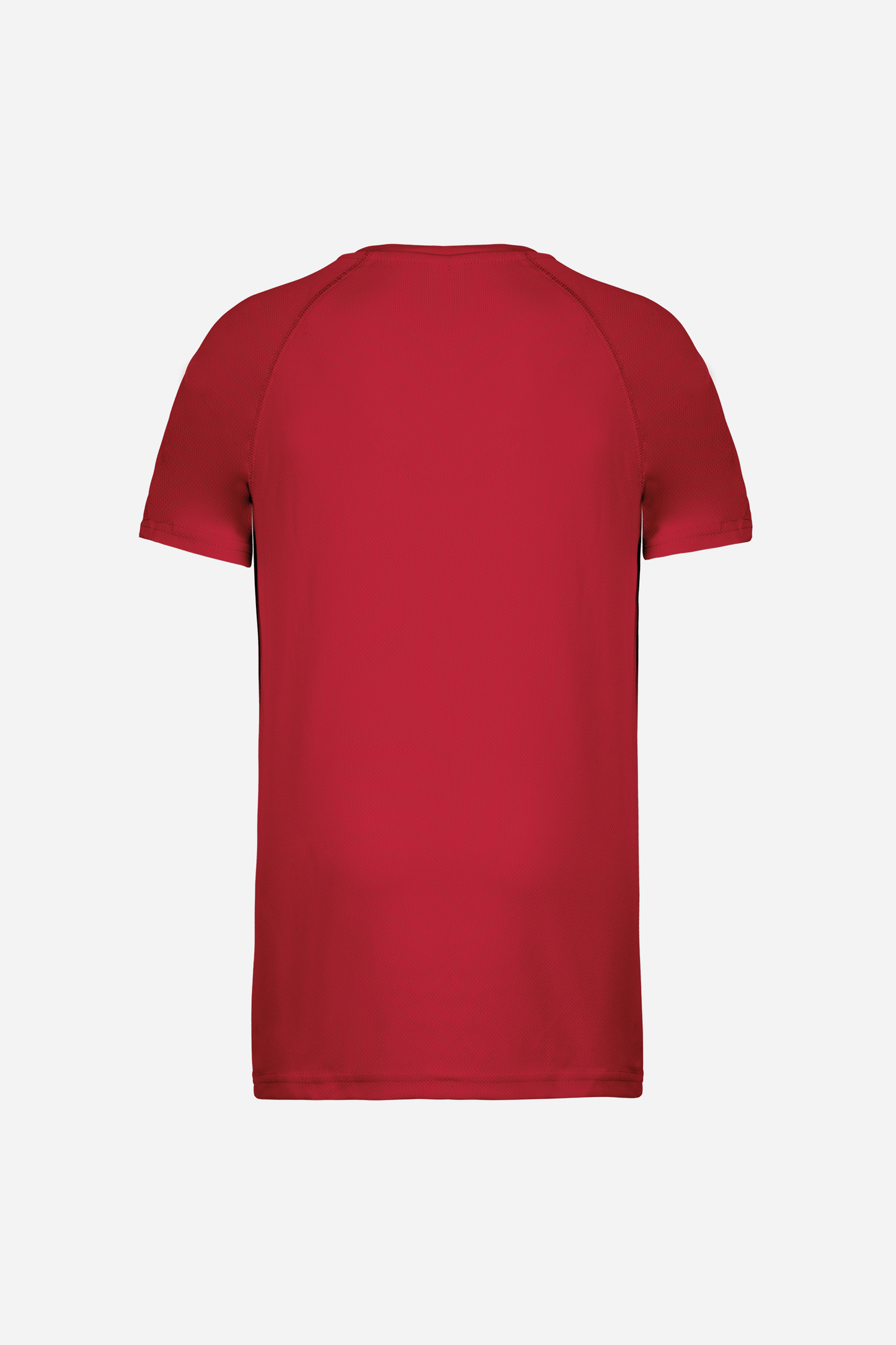 T-shirt de sport manches courtes Homme personnalisable