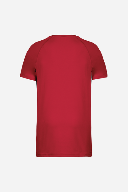 T-shirt de sport manches courtes Homme personnalisable