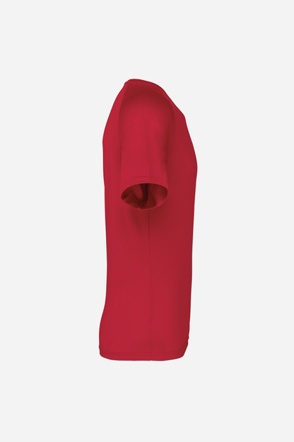 T-shirt de sport manches courtes Homme personnalisable