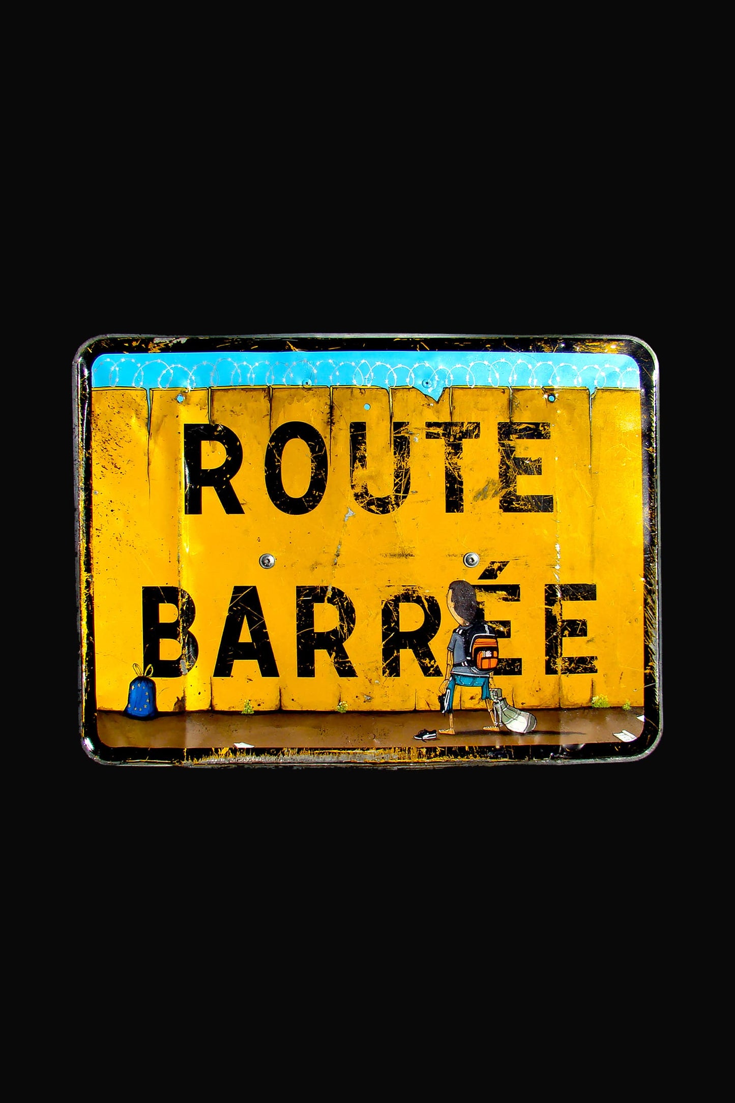 ROUTE BARREE