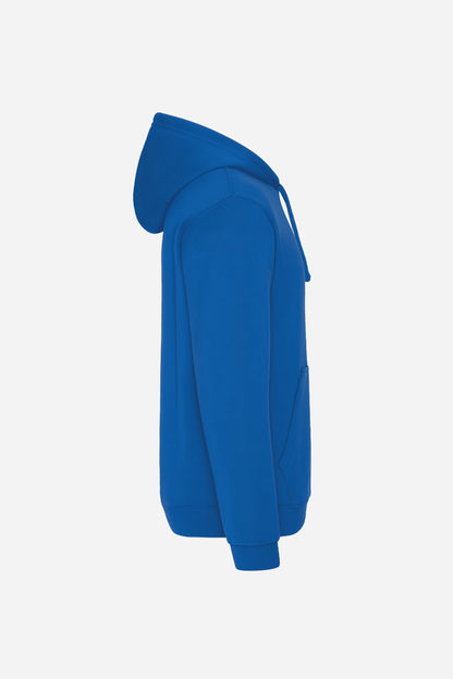 Sweat-shirt zippé à capuche unisexe personnalisable