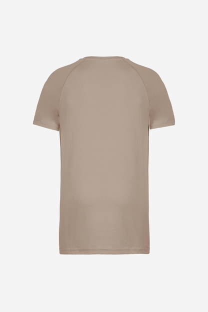 T-shirt de sport manches courtes Homme personnalisable