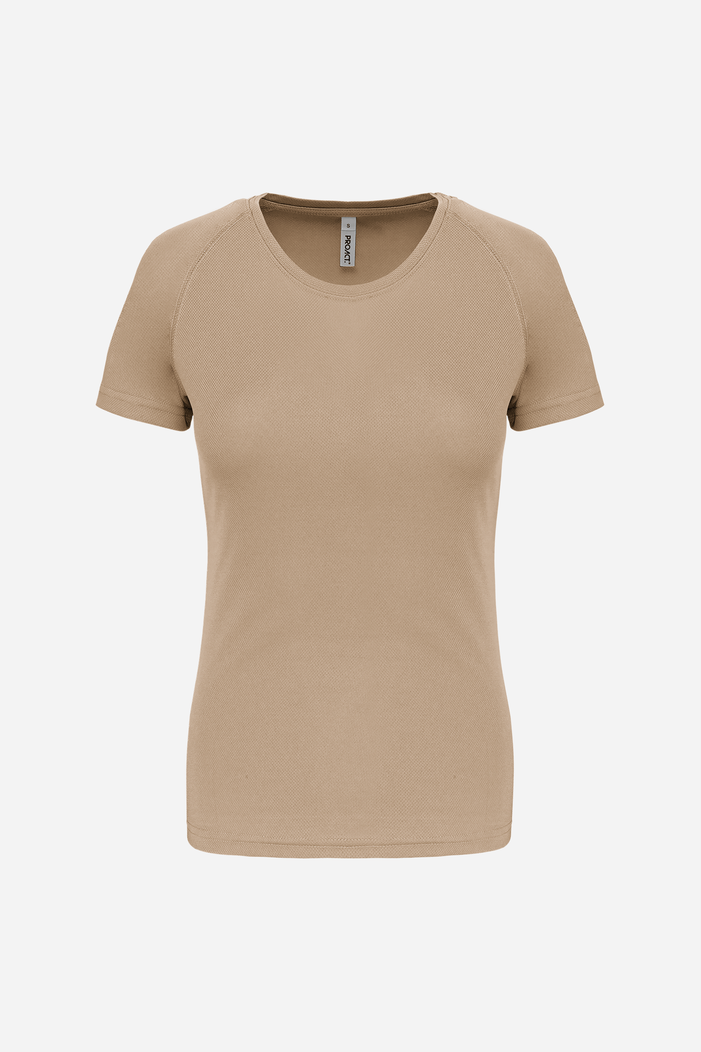 T-shirt de sport manches courtes Femme personnalisable
