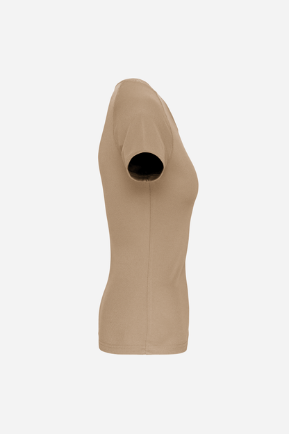 T-shirt de sport manches courtes Femme personnalisable