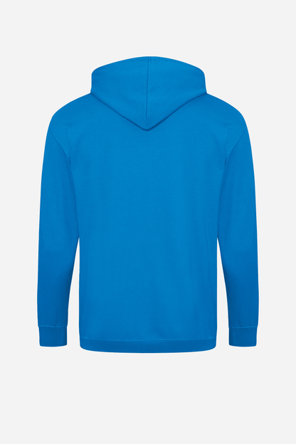 Sweat-shirt zippé à capuche unisexe personnalisable