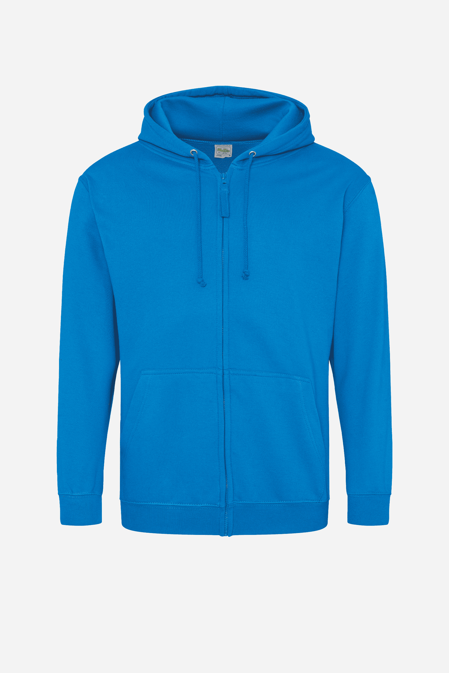 Sweat-shirt zippé à capuche unisexe personnalisable