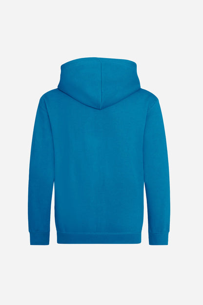 Sweat-shirt zippé à capuche Enfant (3-13 ans) unisexe personnalisable