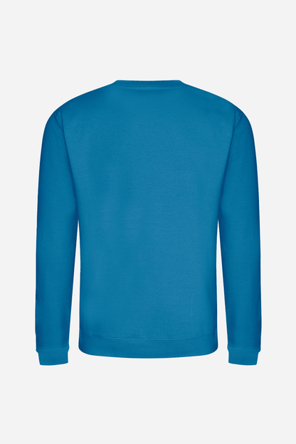 Sweat-shirt à col rond unisexe personnalisable