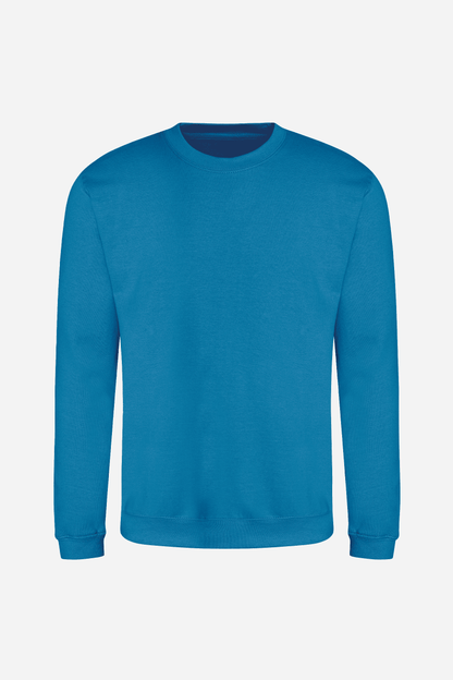 Sweat-shirt à col rond Enfant (3-13 ans) unisexe personnalisable