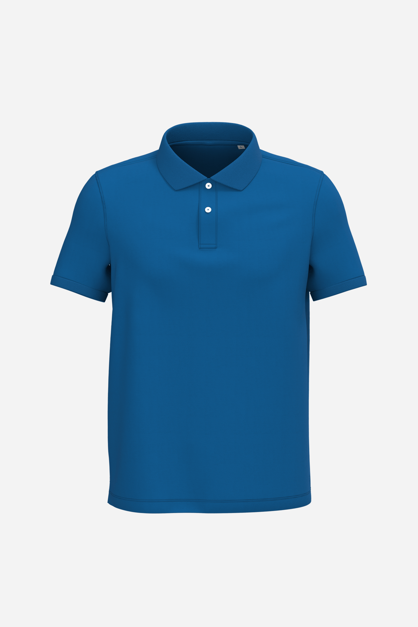 Polo écoresponsable maille piquée Homme personnalisable