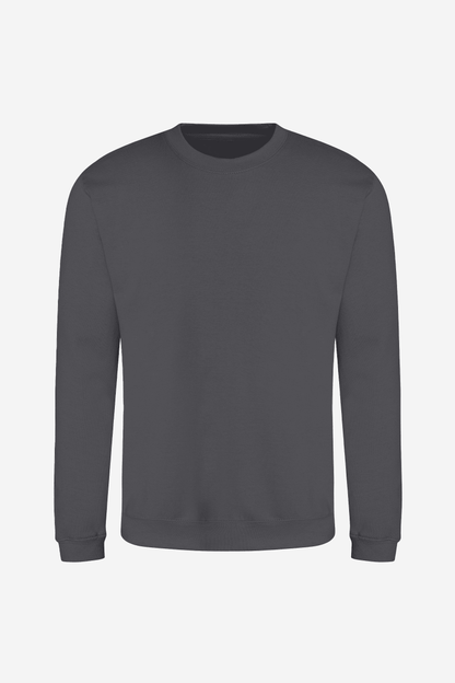 Sweat-shirt à col rond unisexe personnalisable