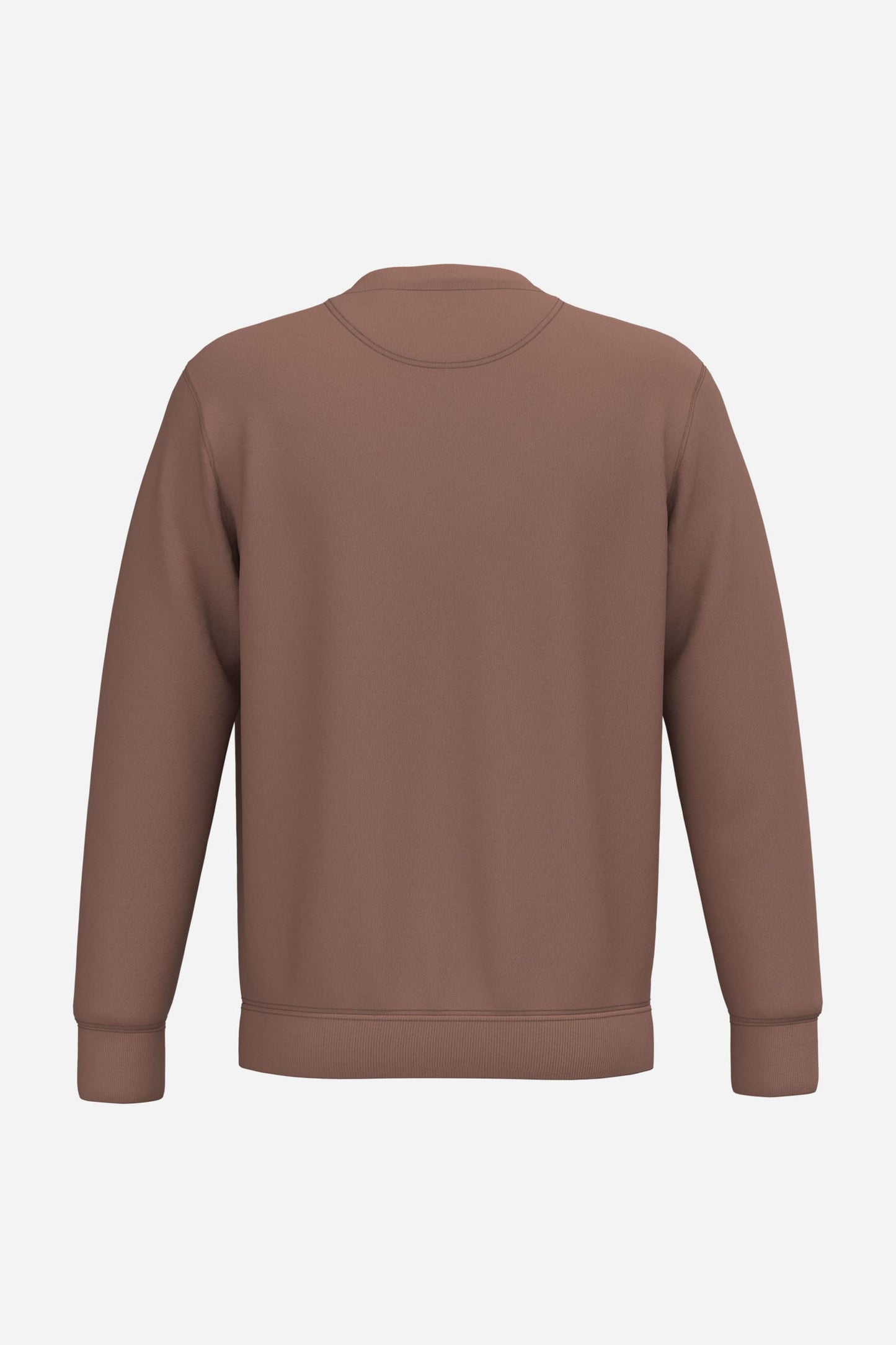 Sweat-shirt écoresponsable à col rond unisexe personnalisable