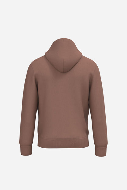 Sweat-shirt écoresponsable à capuche unisexe personnalisable