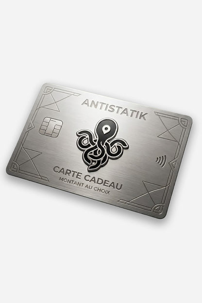 Carte cadeau Antistatik