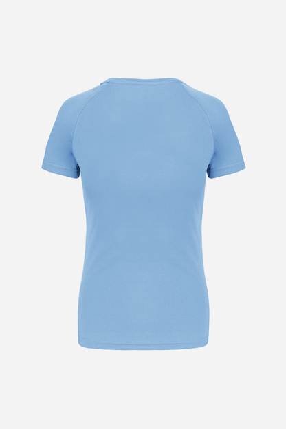 T-shirt de sport manches courtes Femme personnalisable