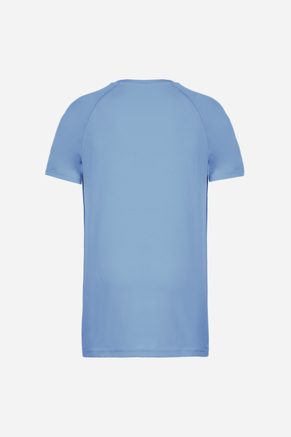 T-shirt de sport manches courtes Homme personnalisable