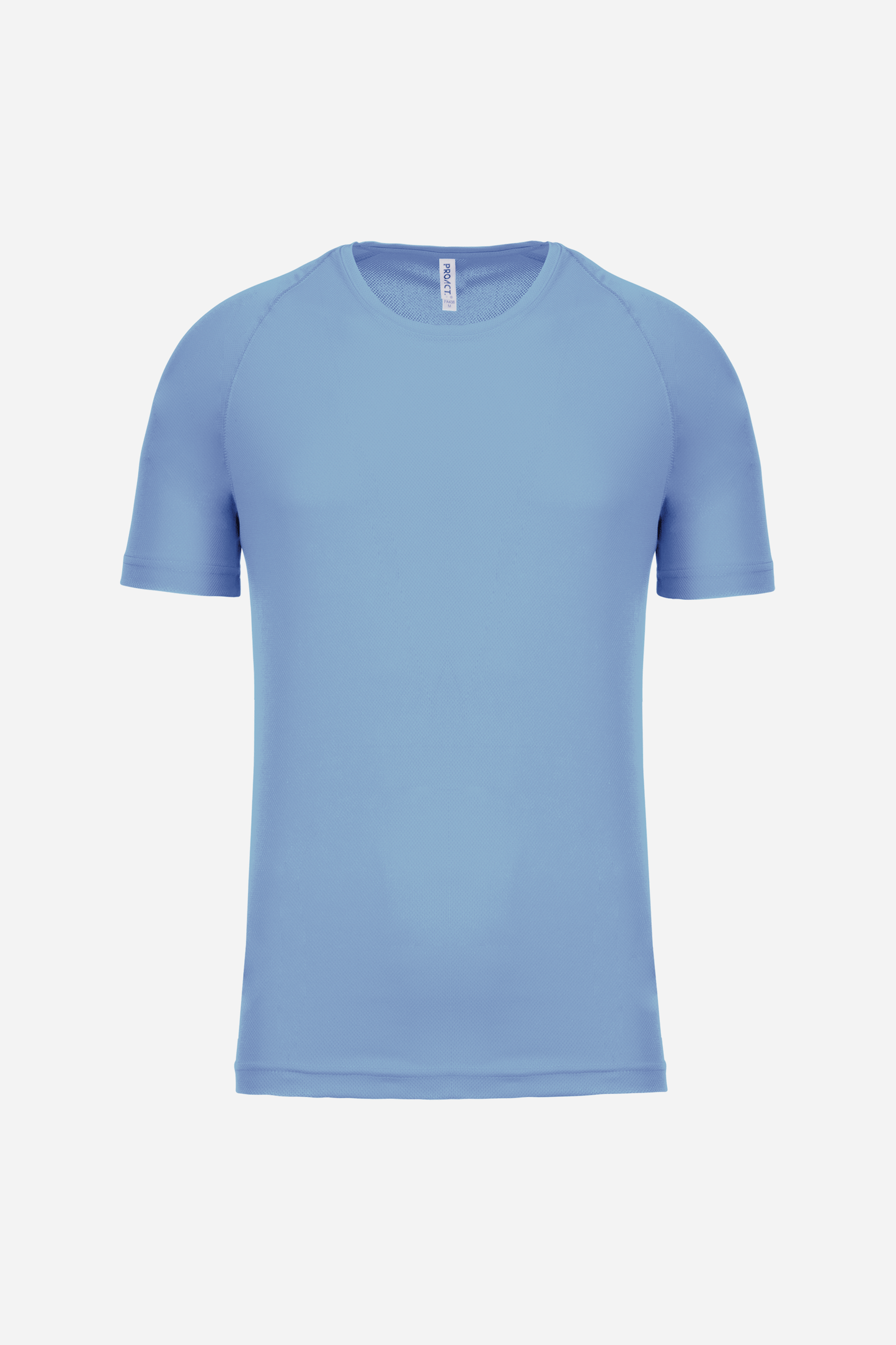 T-shirt de sport manches courtes Homme personnalisable