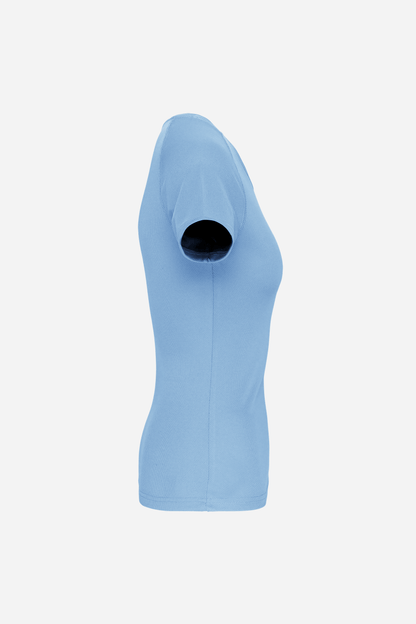 T-shirt de sport manches courtes Femme personnalisable