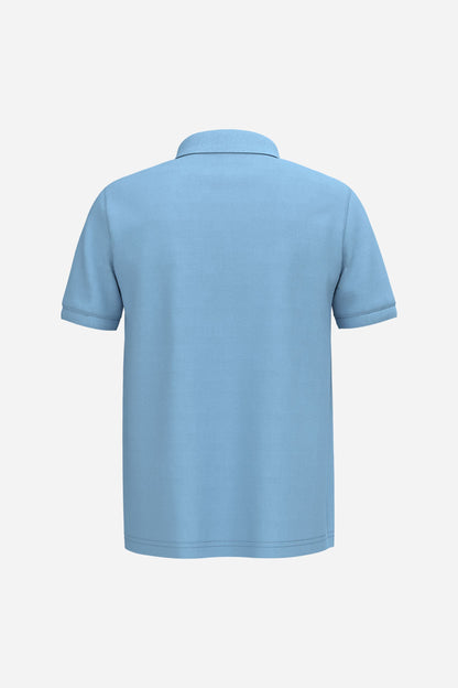 Polo piqué classique manches courtes Homme personnalisable