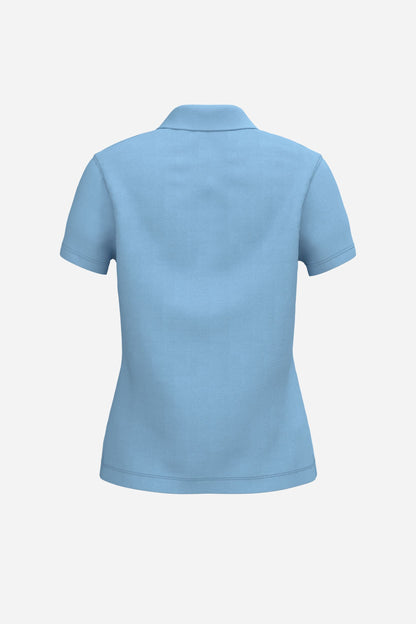 Polo piqué classique manches courtes Femme personnalisable