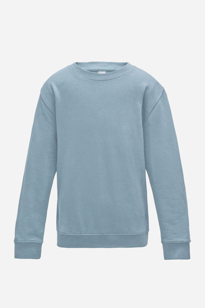 Sweat-shirt à col rond Enfant (3-13 ans) unisexe personnalisable