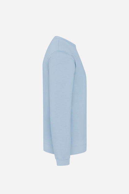 Sweat-shirt à col rond unisexe personnalisable