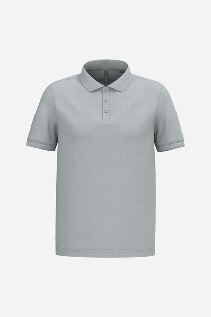 Polo piqué classique manches courtes Homme personnalisable