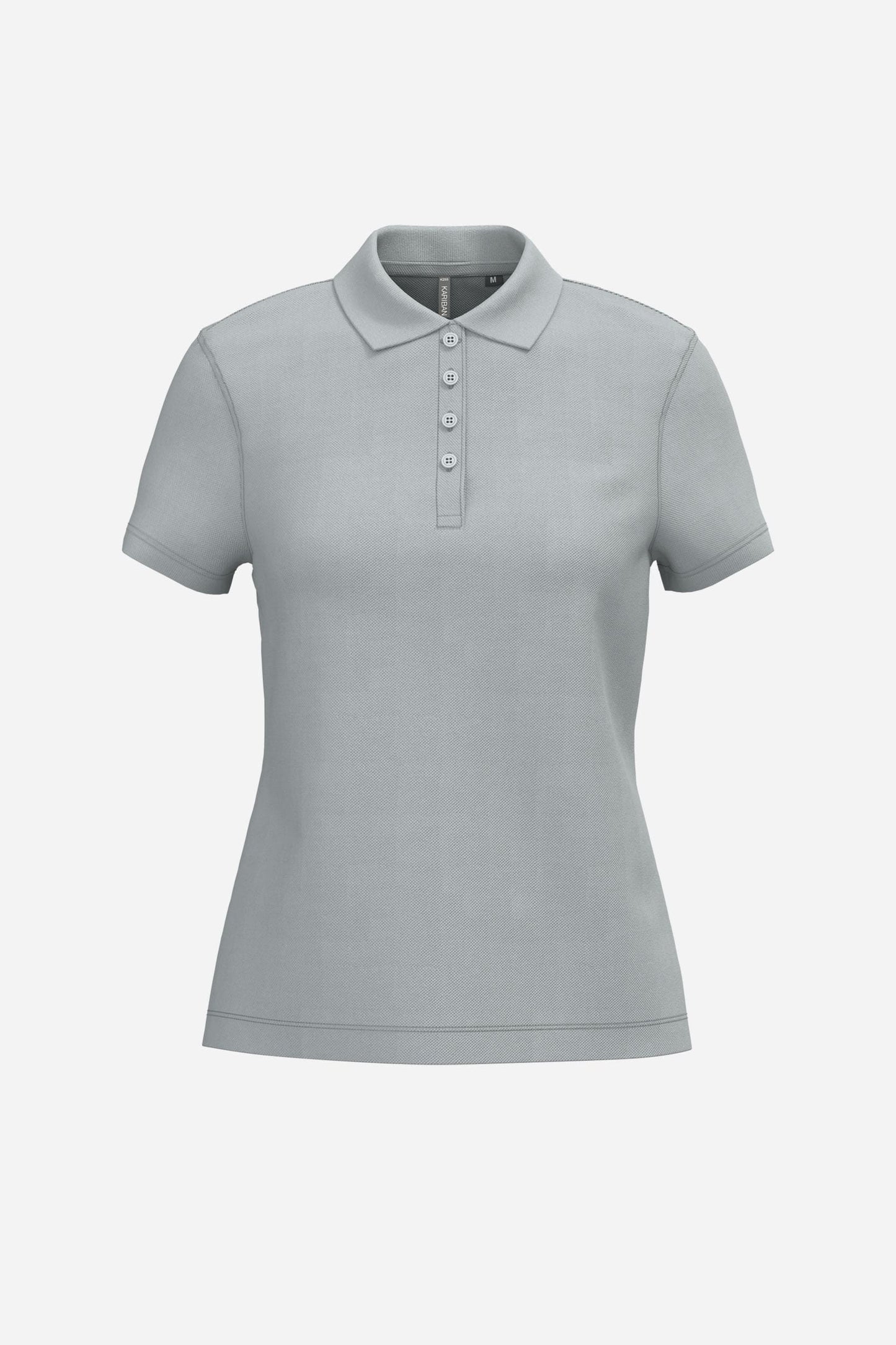 Polo piqué classique manches courtes Femme personnalisable