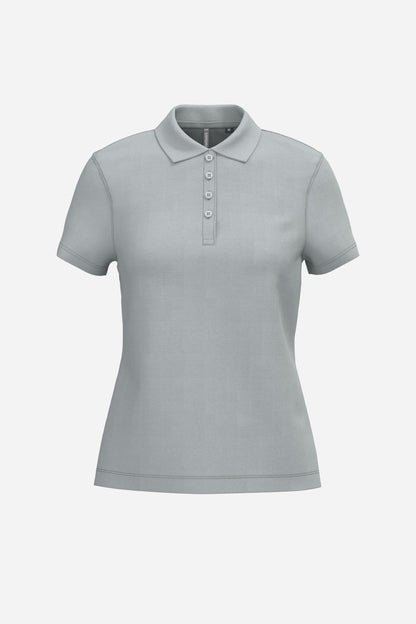 Polo piqué classique manches courtes Femme personnalisable