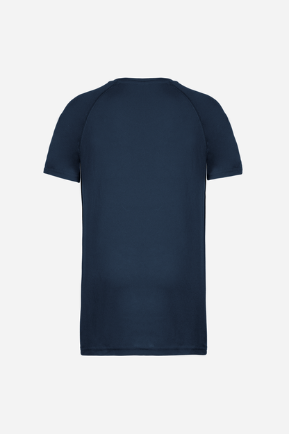 T-shirt de sport manches courtes Homme personnalisable