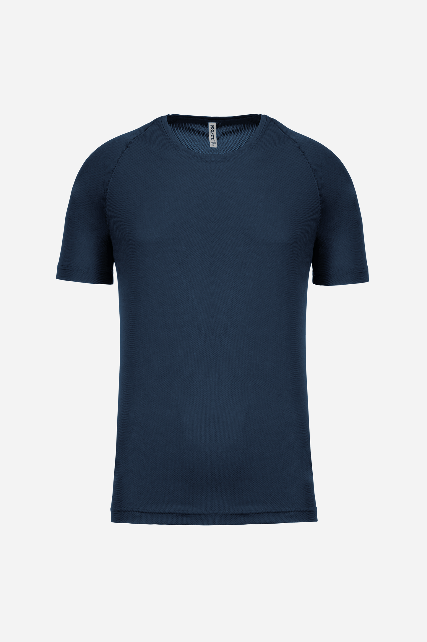 T-shirt de sport manches courtes Homme personnalisable