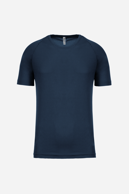 T-shirt de sport manches courtes Homme personnalisable