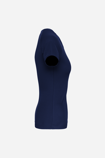 T-shirt de sport manches courtes Femme personnalisable