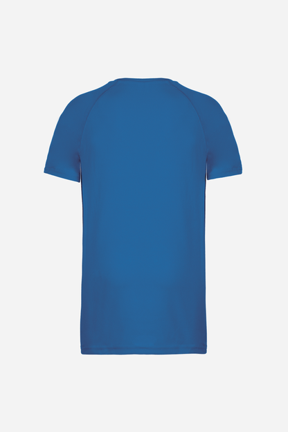 T-shirt de sport manches courtes Homme personnalisable