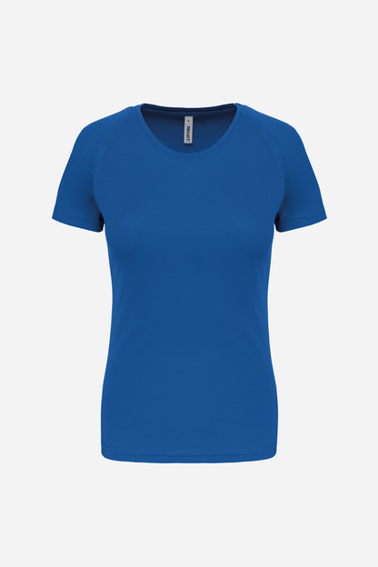 T-shirt de sport manches courtes Femme personnalisable