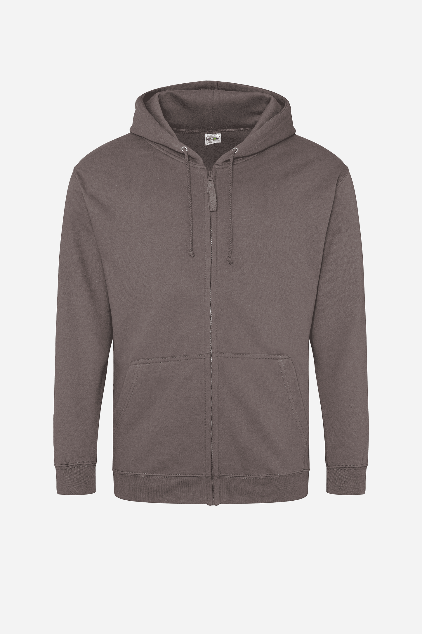 Sweat-shirt zippé à capuche unisexe personnalisable