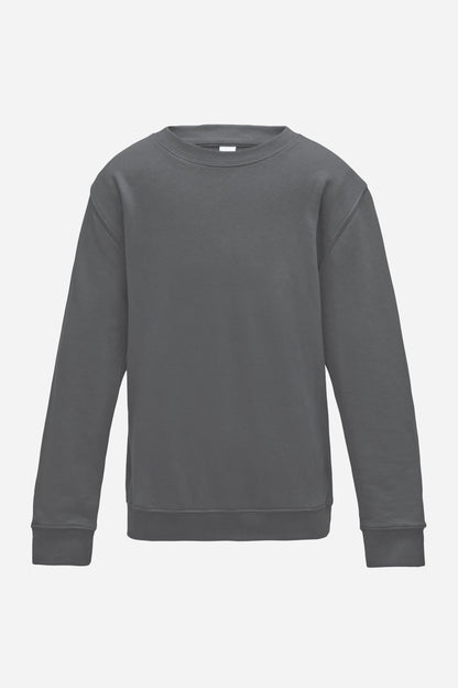 Sweat-shirt à col rond Enfant (3-13 ans) unisexe personnalisable