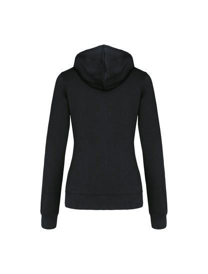 Sweat Karaté Club Aucamville Bicouleur Femme