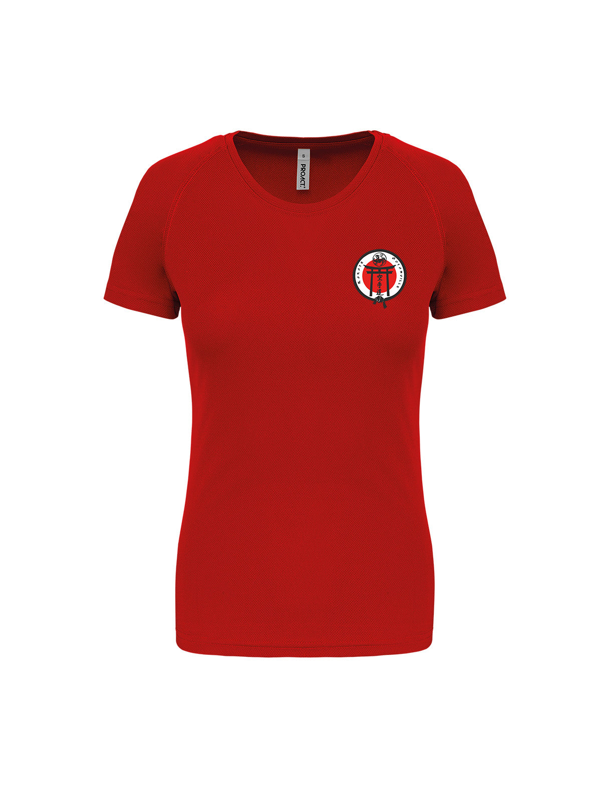 Tee Shirt Karaté Club Aucamville Femmes