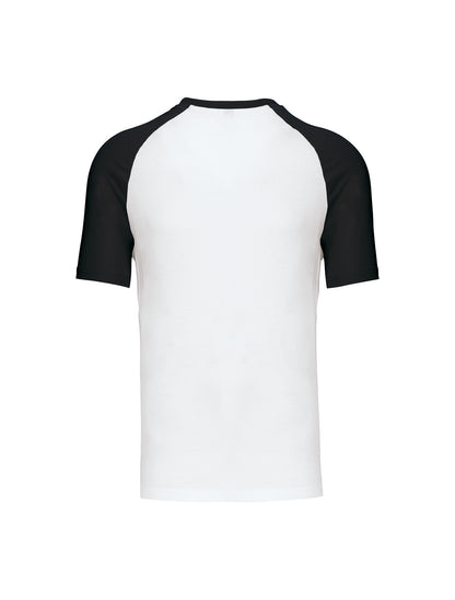 Tee Shirt Karaté Club Aucamville Bicouleur Unisex
