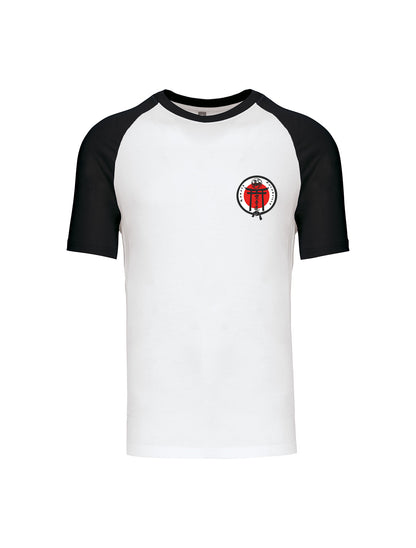 Tee Shirt Karaté Club Aucamville Bicouleur Unisex