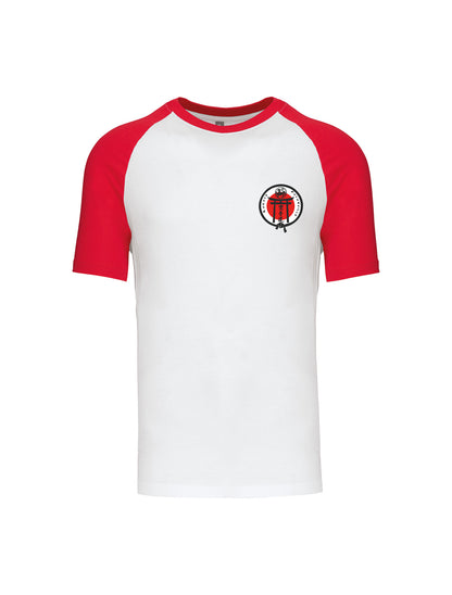 Tee Shirt Karaté Club Aucamville Bicouleur Unisex