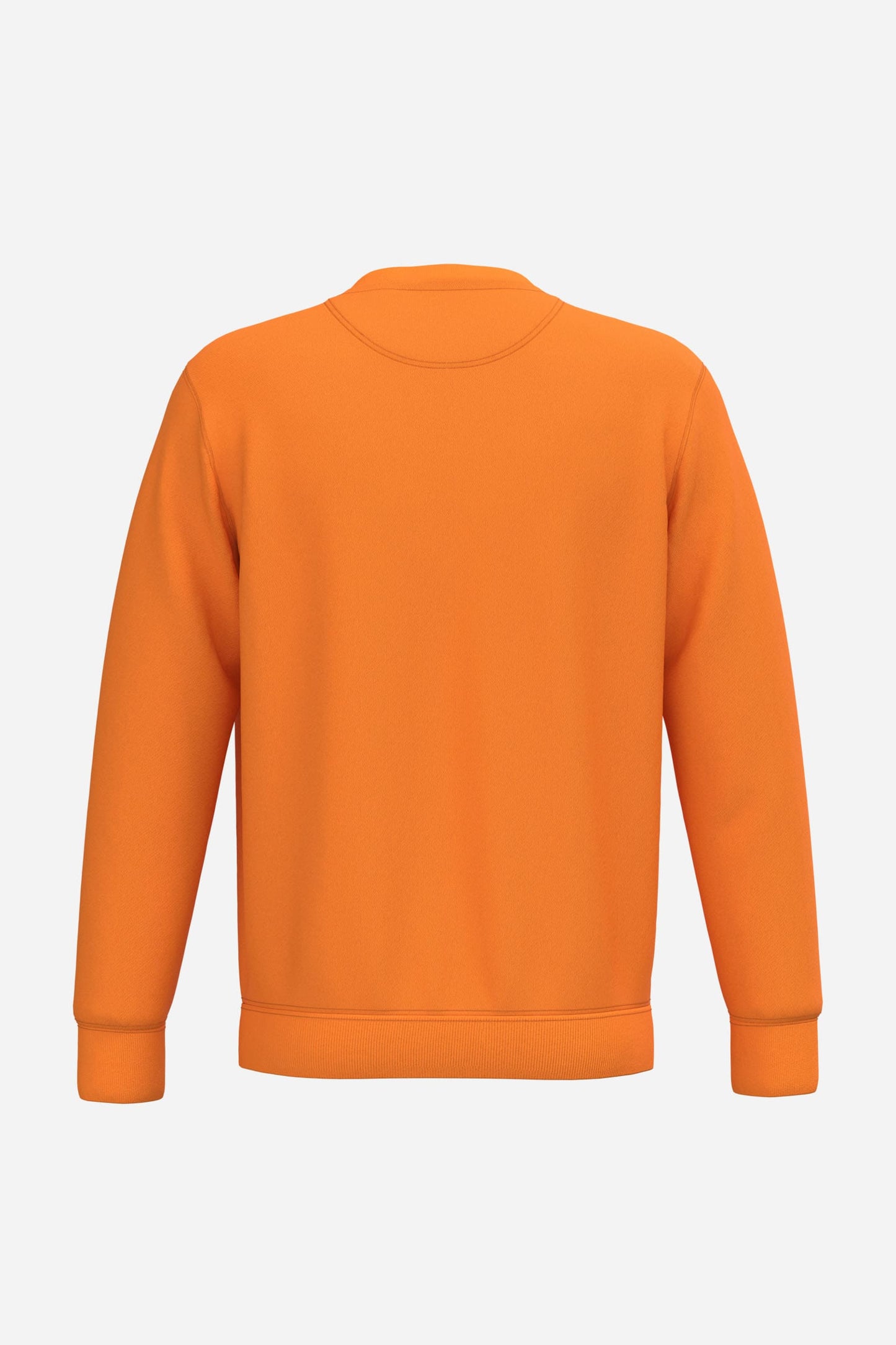 Sweat-shirt écoresponsable à col rond unisexe personnalisable