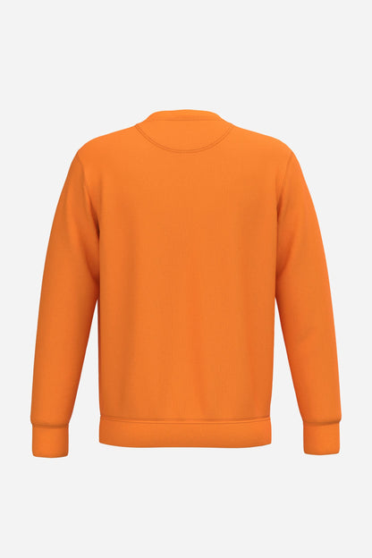 Sweat-shirt écoresponsable à col rond unisexe personnalisable