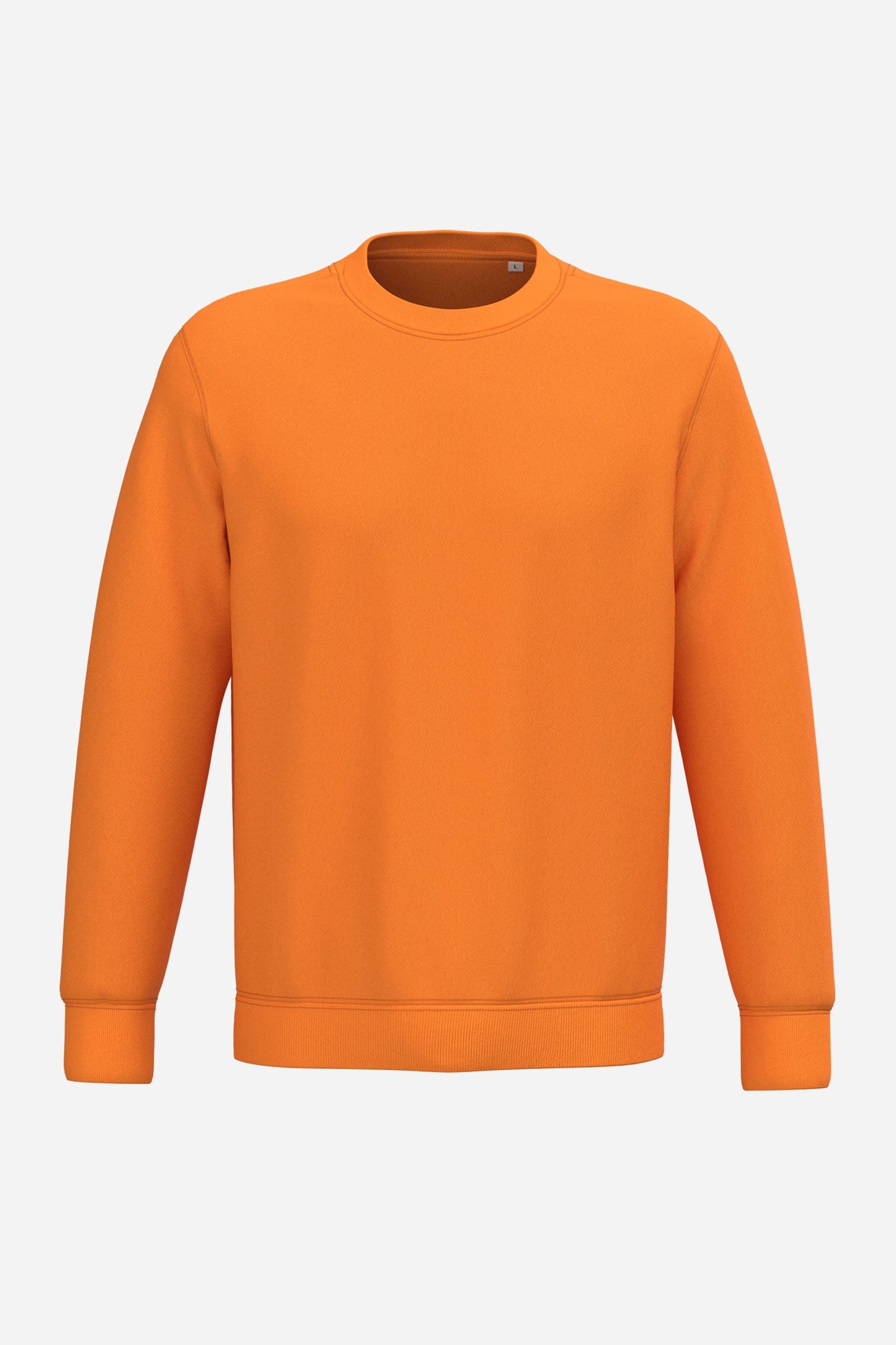 Sweat-shirt écoresponsable à col rond unisexe personnalisable